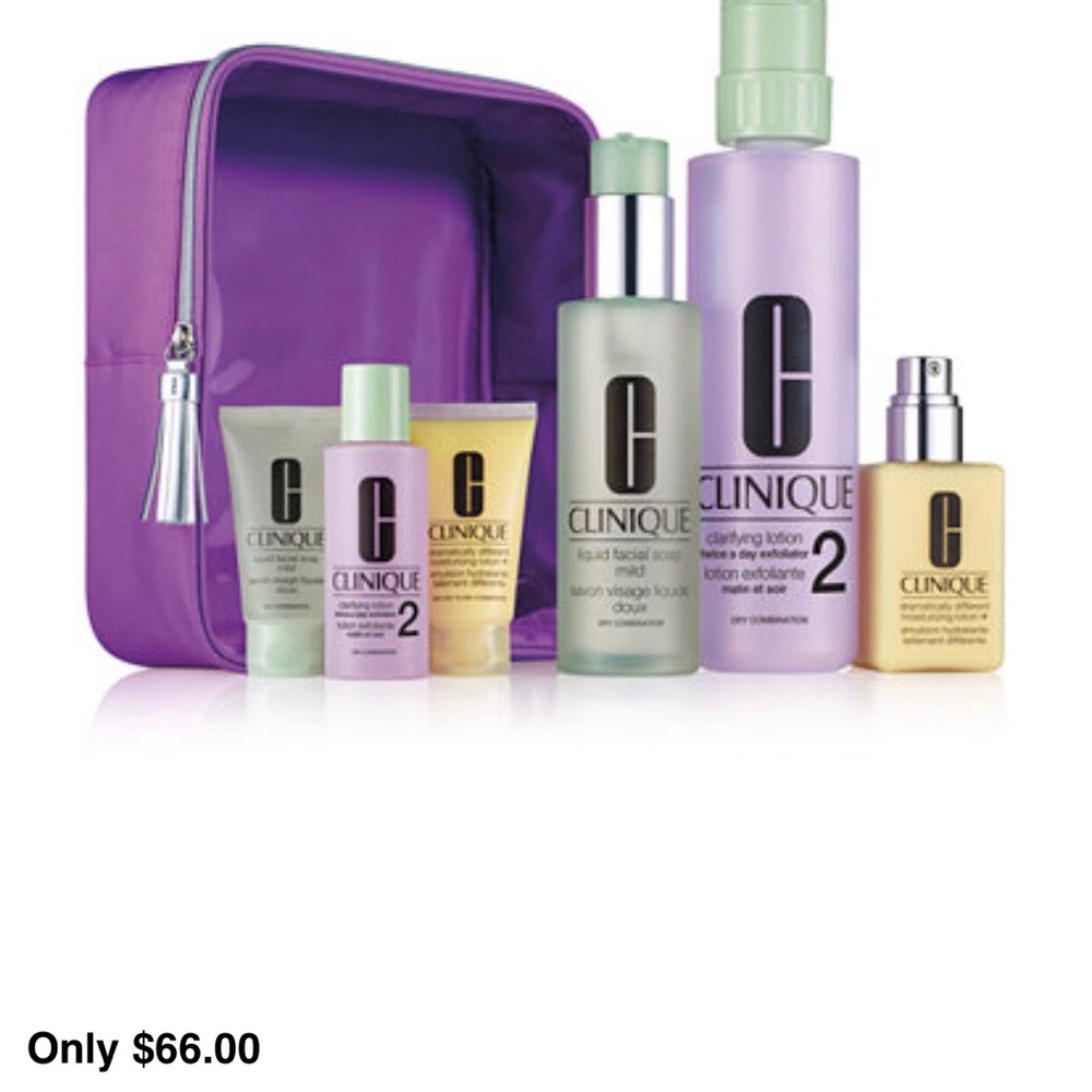 Clinique skin care